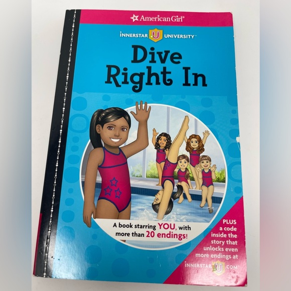 AMERICAN GIRL: Innerstar University. Choose the Ending (4 book bundle) - Picture 8 of 8